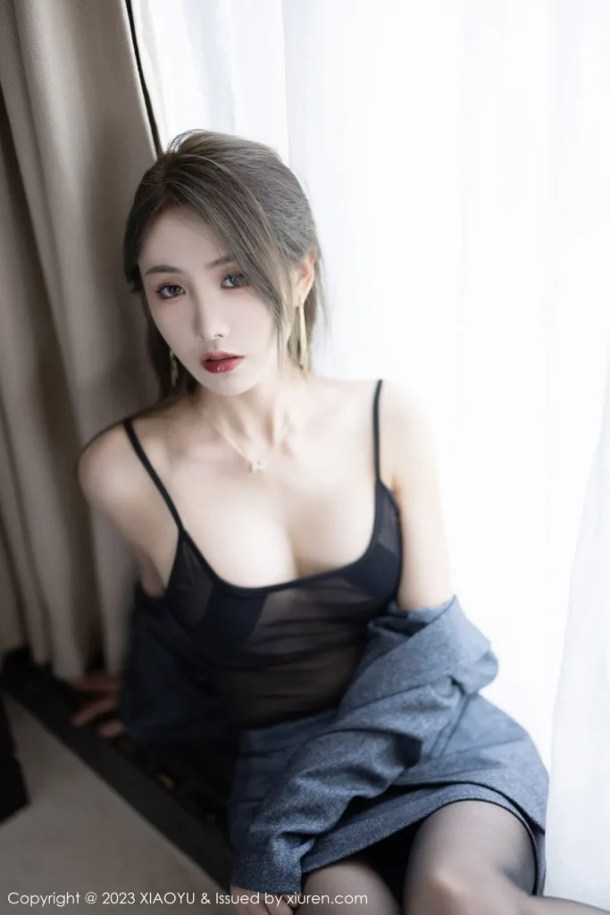 [XiaoYu画语界]第1042期苏苏阿写真 苏苏阿-第37张