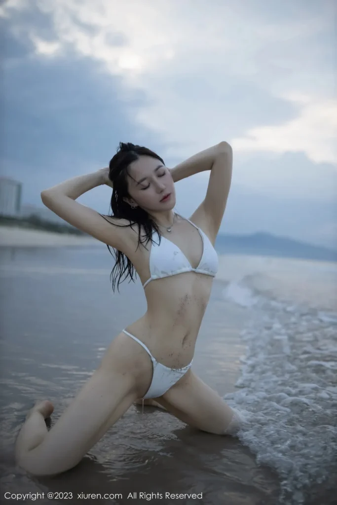 [XiuRen秀人网]第6852期鱼子酱写真 秀人网-第28张