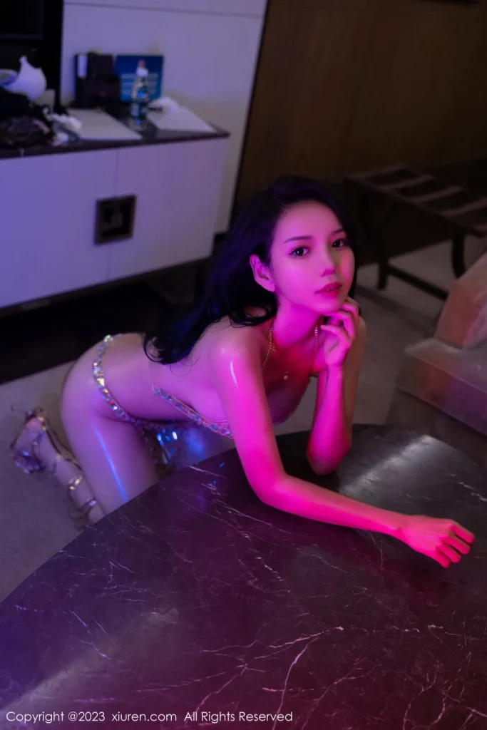 XiuRen秀人网第7058期大美妞儿写真 大美妞儿-第51张