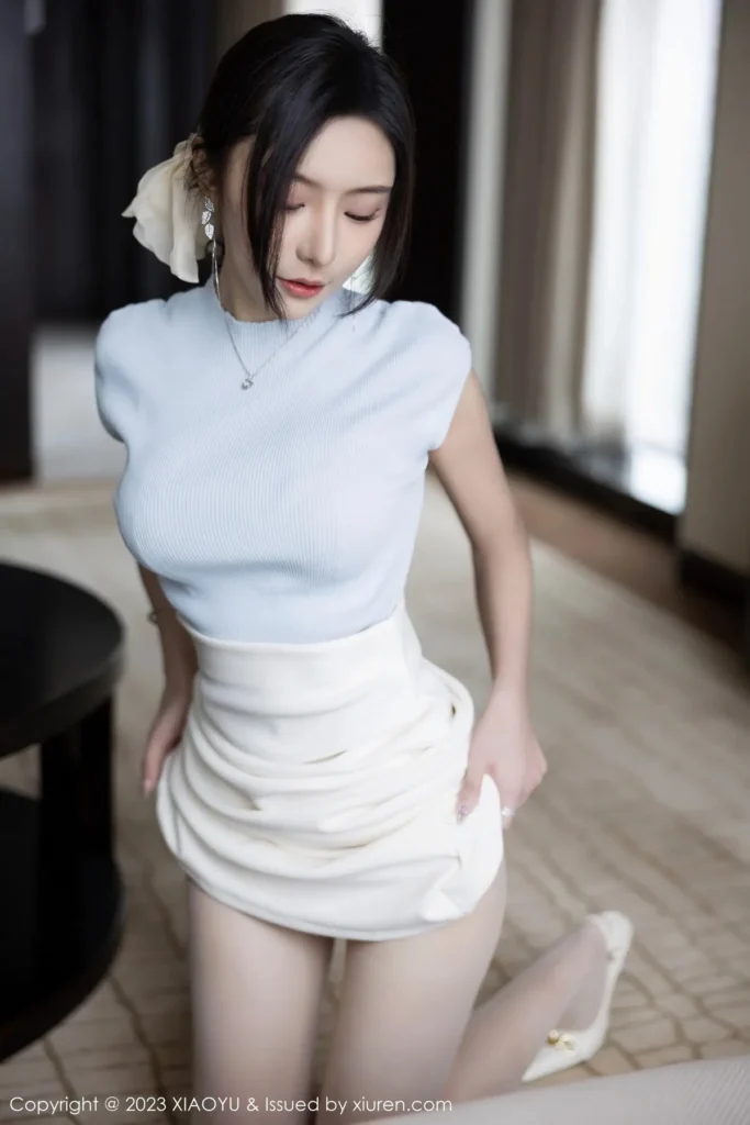 XiaoYu画语界第1059期王馨瑶写真 王馨瑶-第6张