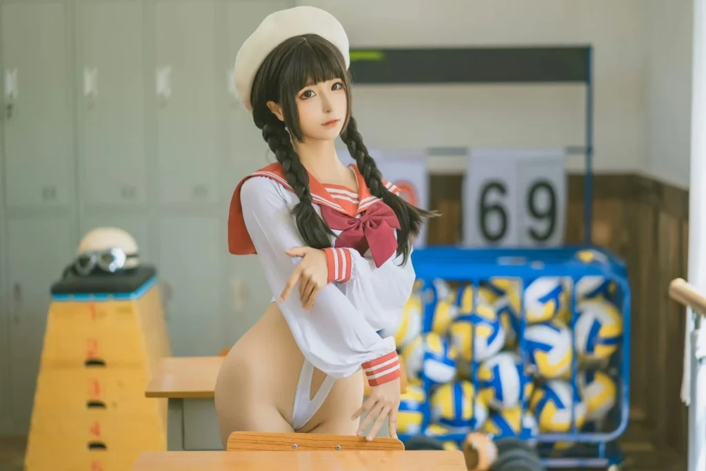 蠢沫沫-春日-COSER 网络女神-第8张