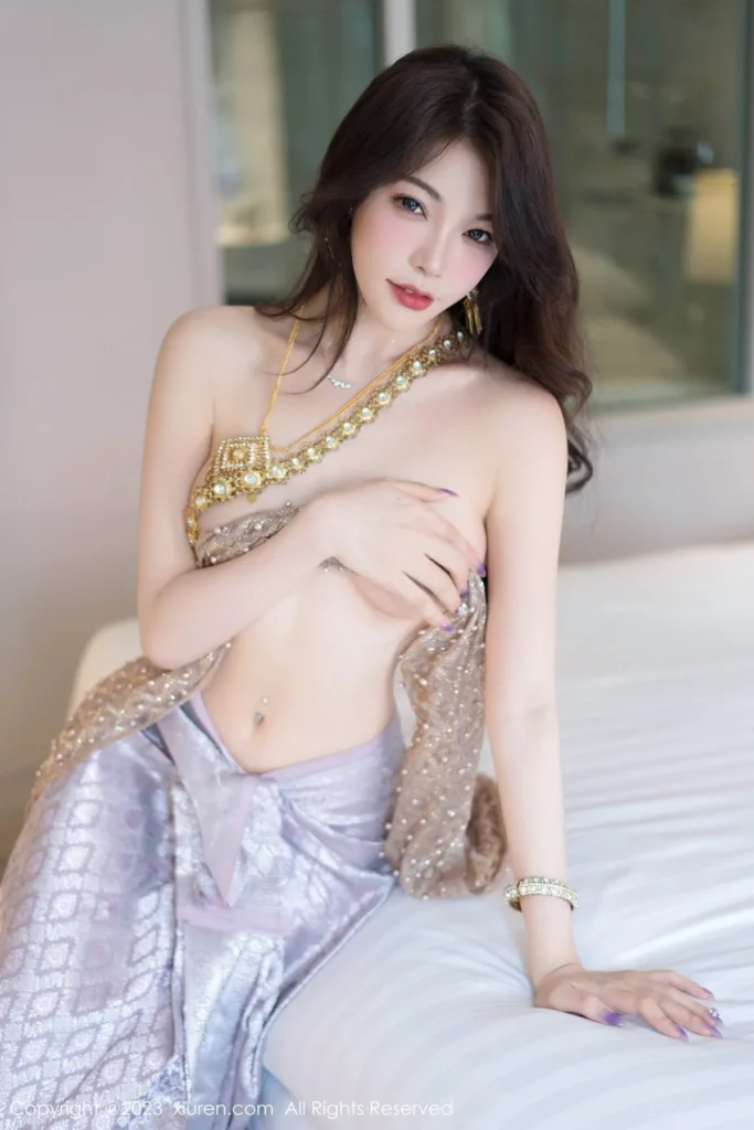 XiuRen第7164期_女神徐莉芝Booty 徐莉芝-第46张