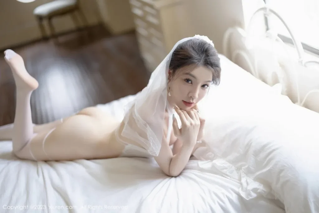 XiuRen第7155期_模特徐莉芝Booty 徐莉芝-第52张