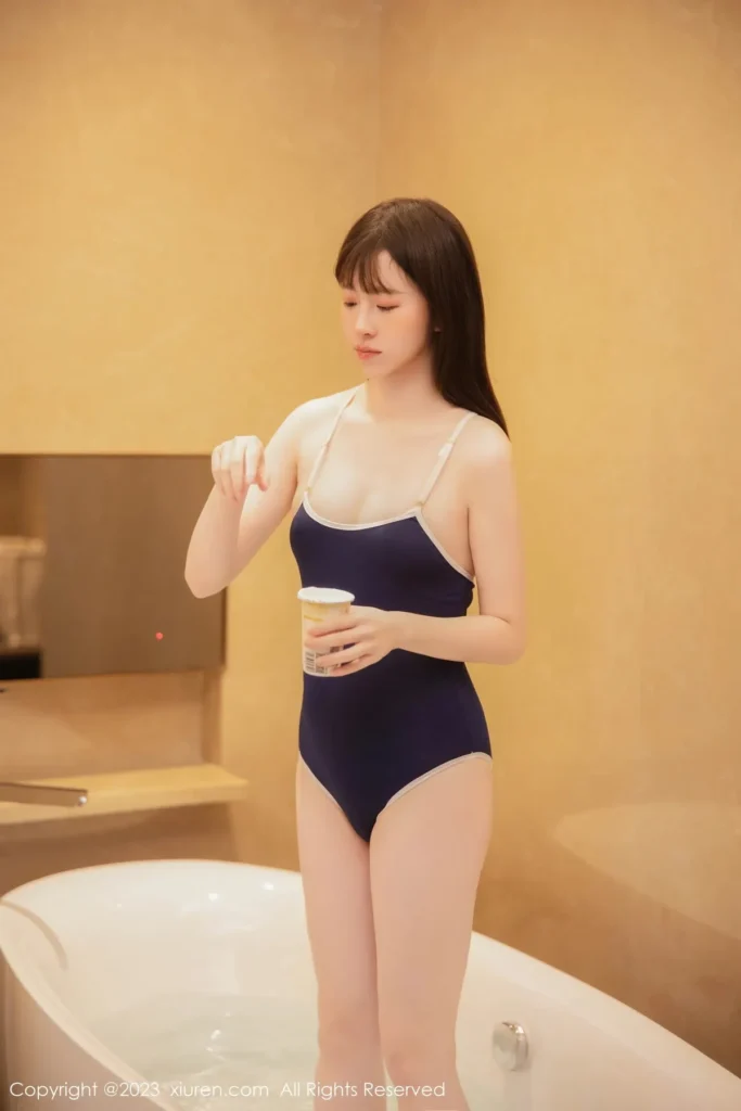 XiuRen秀人网第7499期林悠悠写真 13