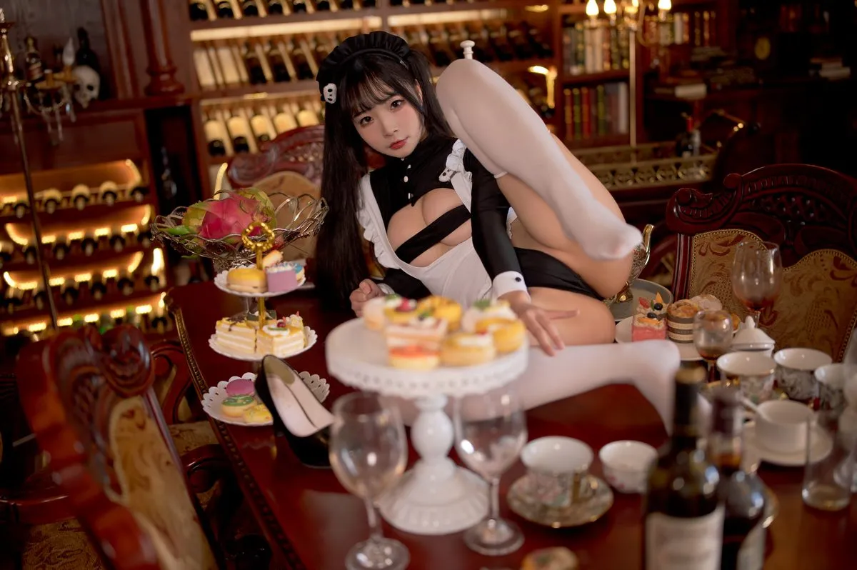 Coser@Kokuhui – Vol.014 Panda the Maidservant 熊猫女仆40