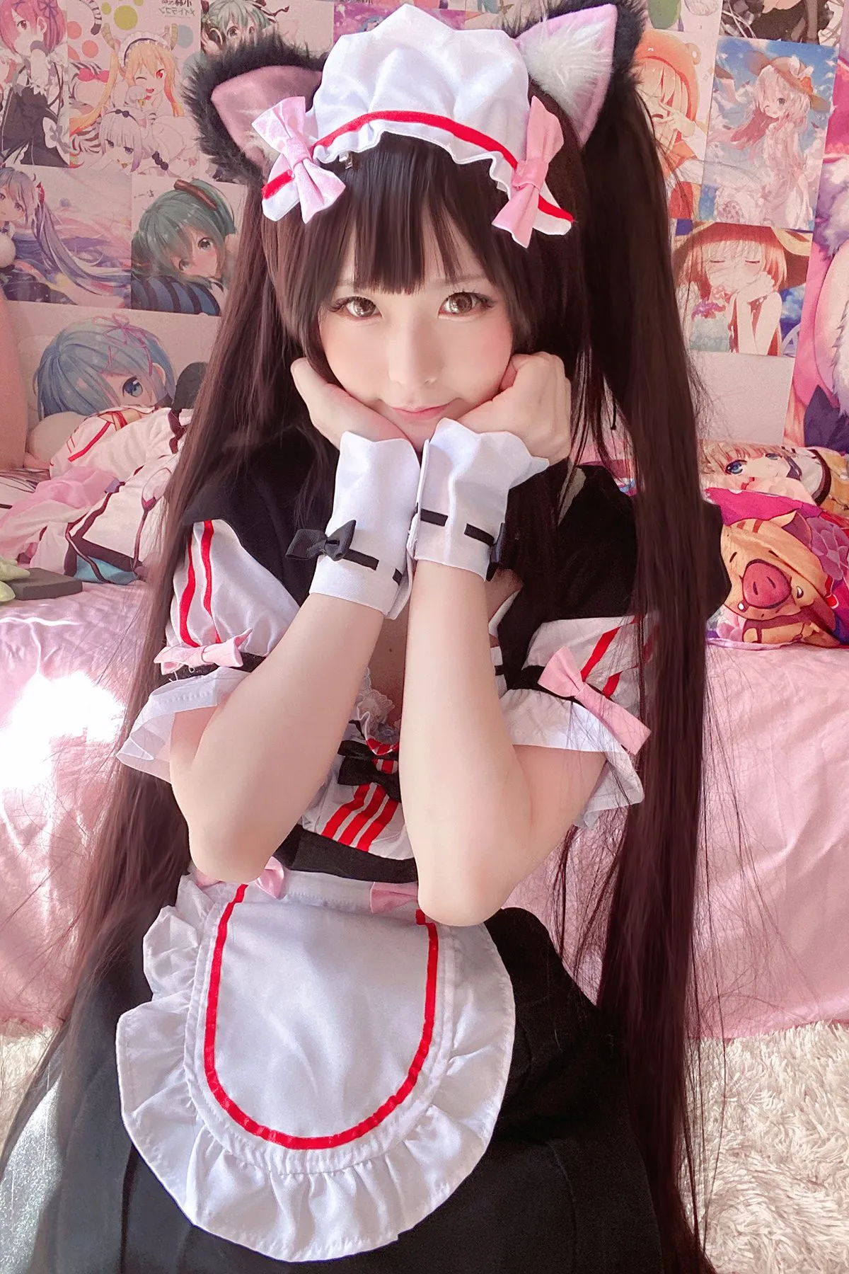 Coser@习呆呆 – NEKO O RA Chocolat1