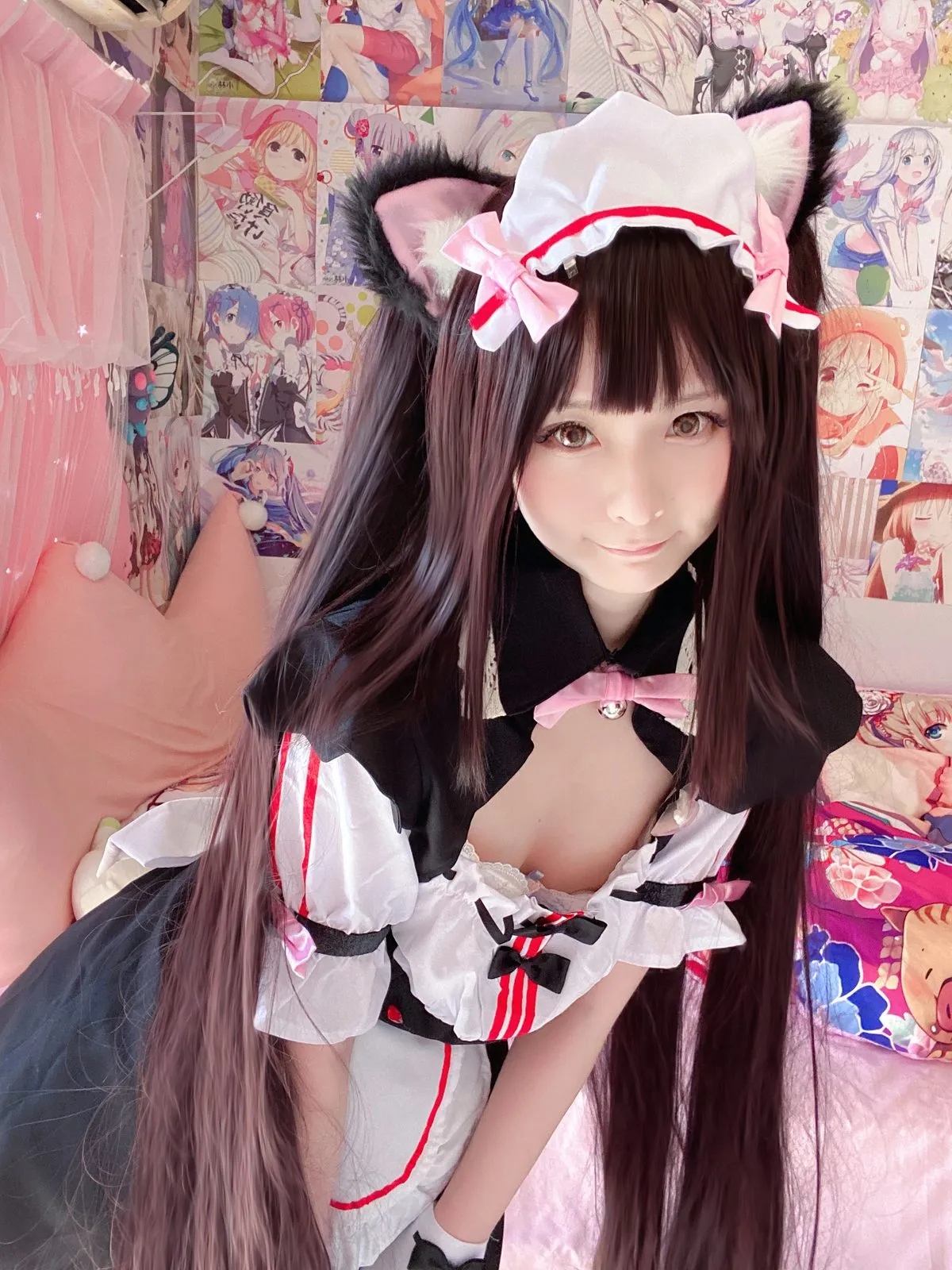 Coser@习呆呆 – NEKO O RA Chocolat10