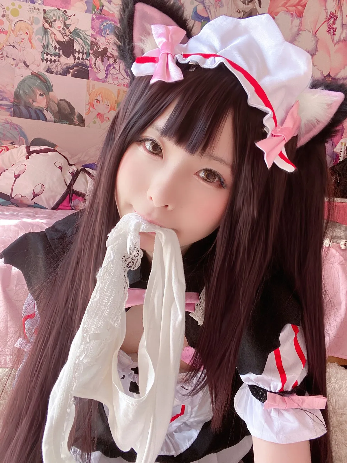 Coser@习呆呆 – NEKO O RA Chocolat27