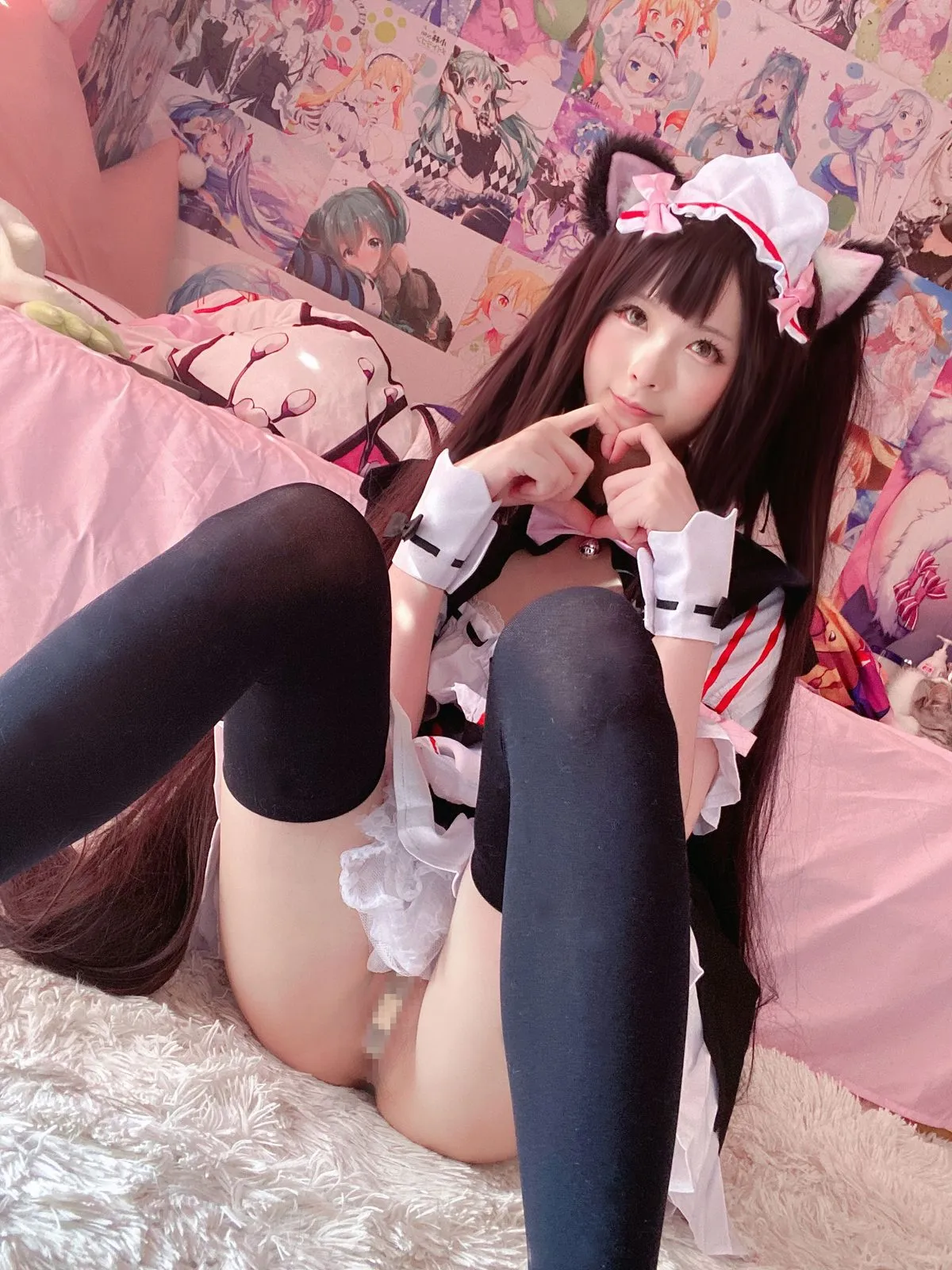 Coser@习呆呆 – NEKO O RA Chocolat29