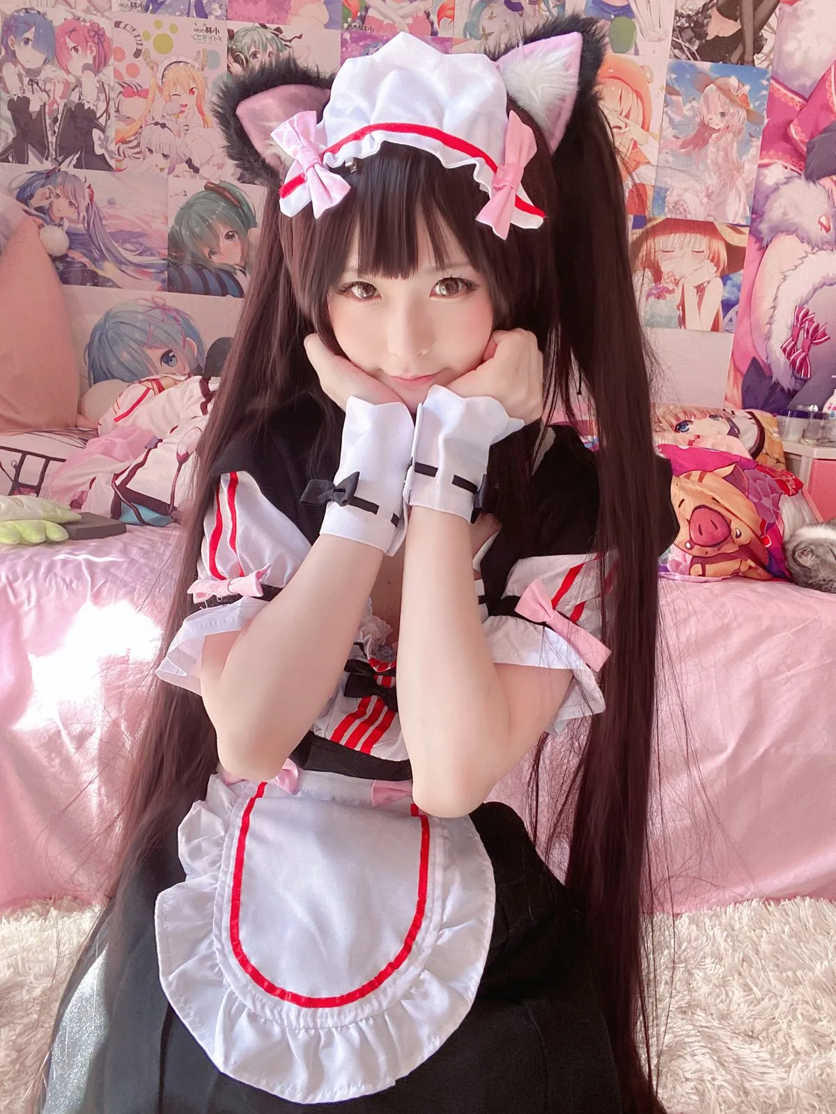 Coser@习呆呆 – NEKO O RA Chocolat5