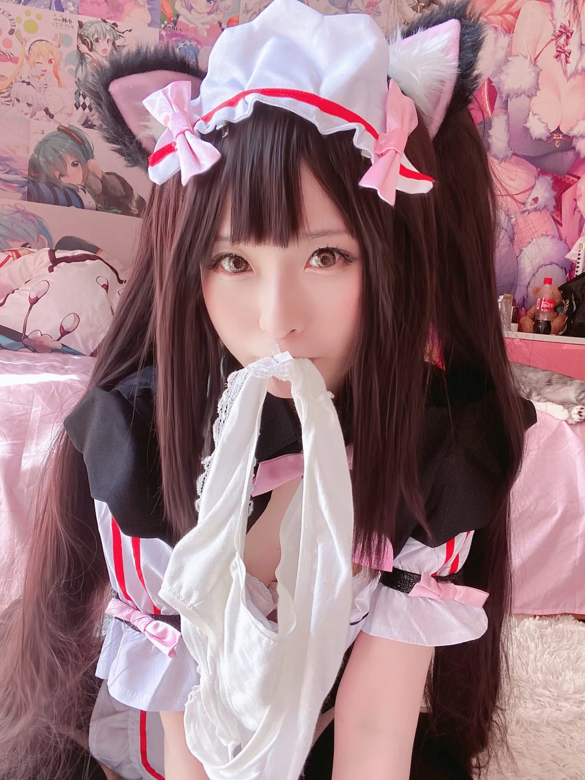 Coser@习呆呆 – NEKO O RA Chocolat6