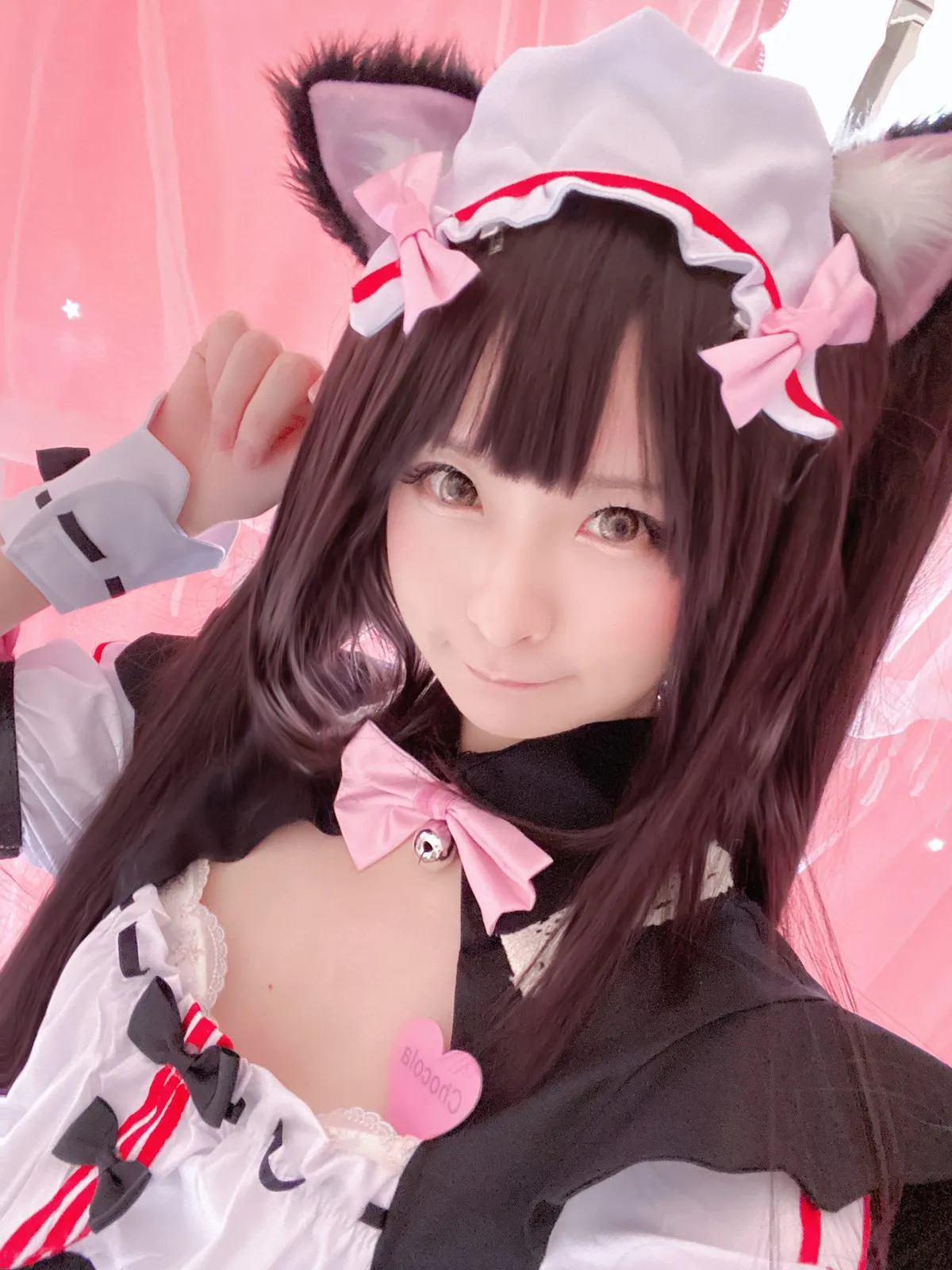 Coser@习呆呆 – NEKO O RA Chocolat7