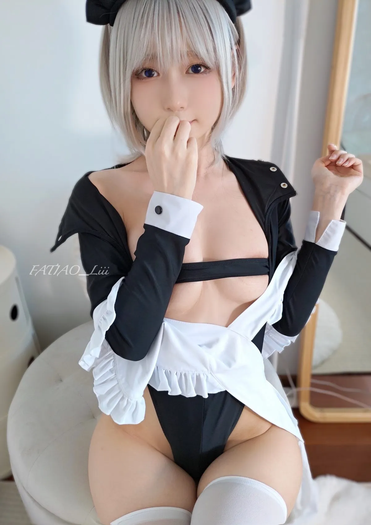 Coser@发条少女 迷之呆梨 – Fantia June 2023 8 Sets B60