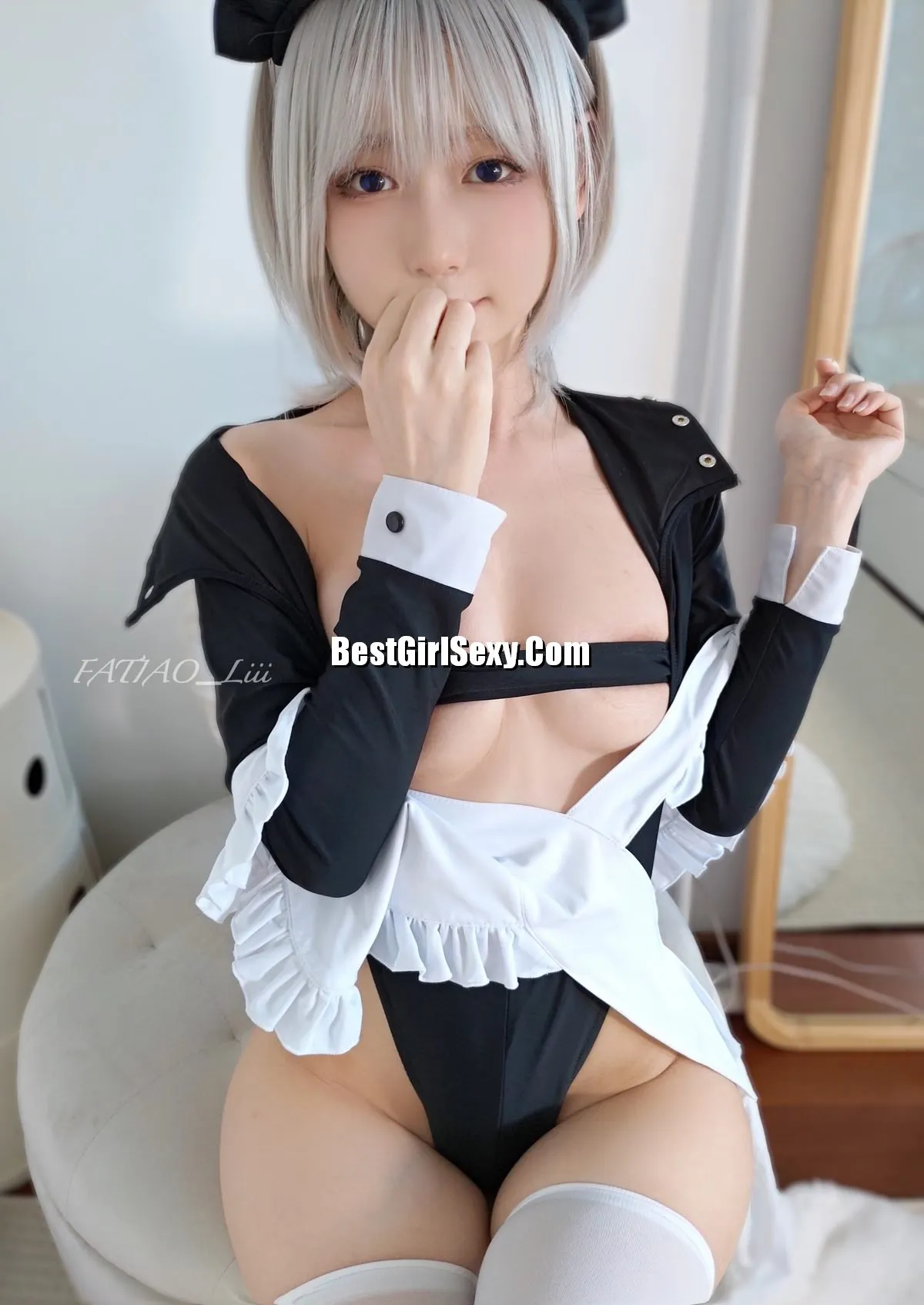 Coser@发条少女 迷之呆梨 – Fantia June 2023 8 Sets B62