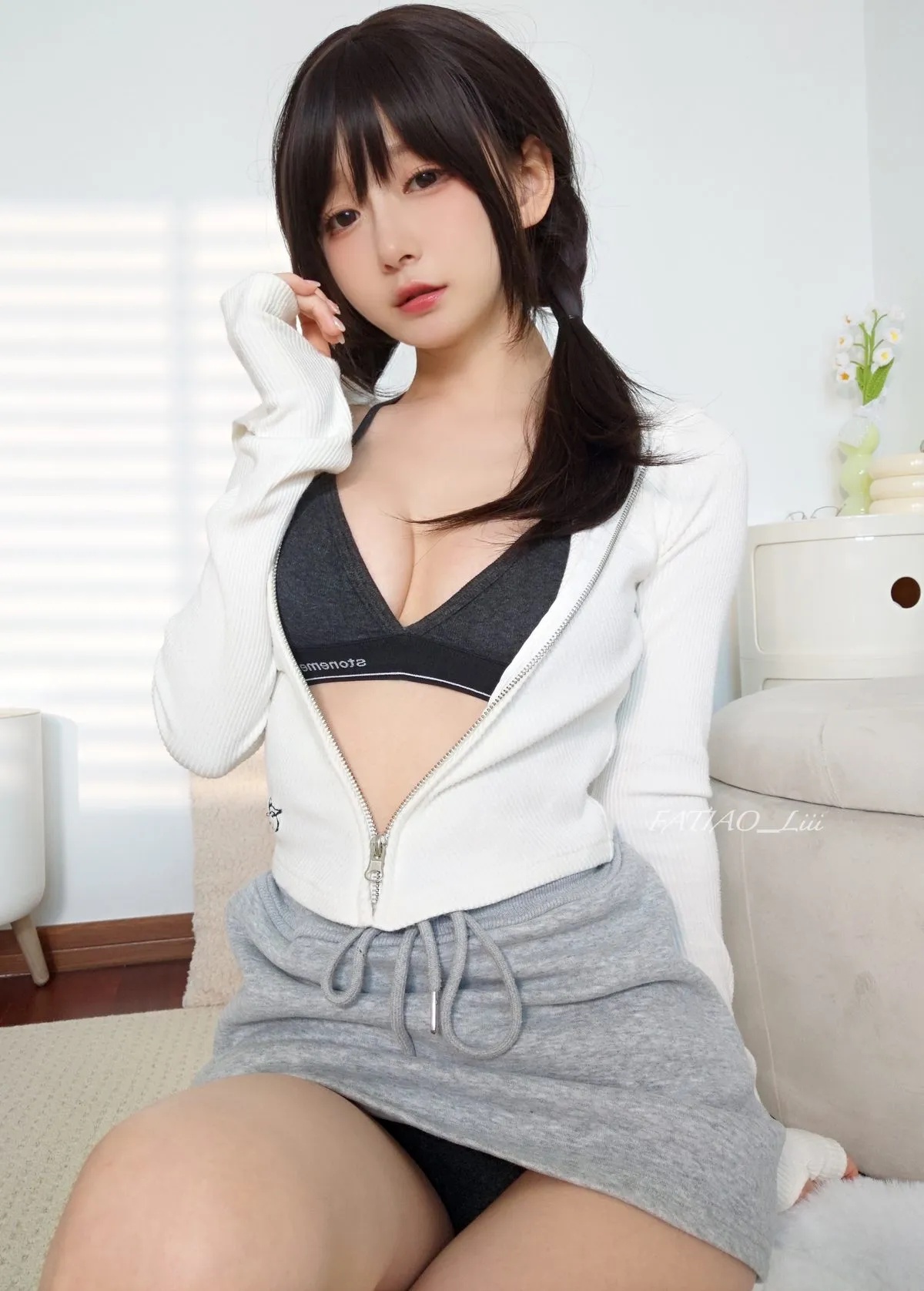 Coser@发条少女 迷之呆梨 – Fantia June 2023 8 Sets B82