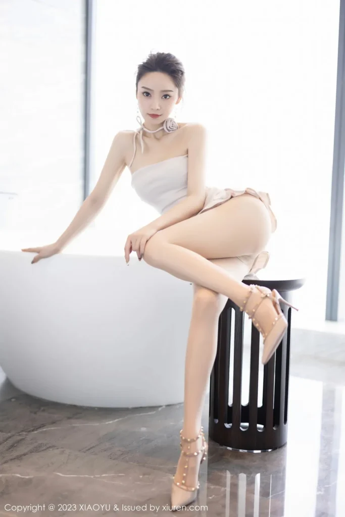 XiaoYu画语界第1132期苏曼兮写真 18