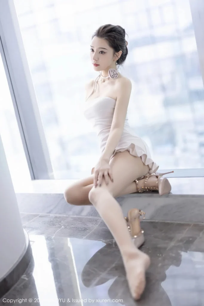 XiaoYu画语界第1132期苏曼兮写真 41