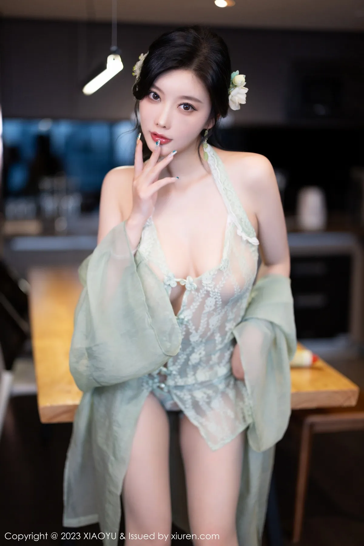 XiaoYu画语界第1143期杨晨晨写真 77