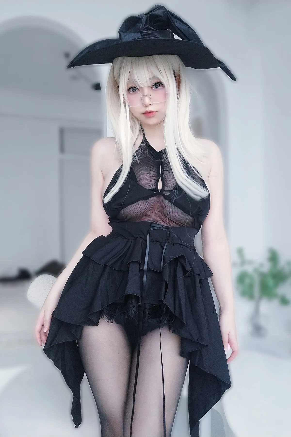 Coser@女主K – 女巫1