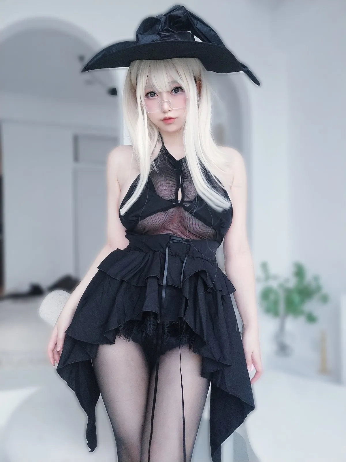 Coser@女主K – 女巫15