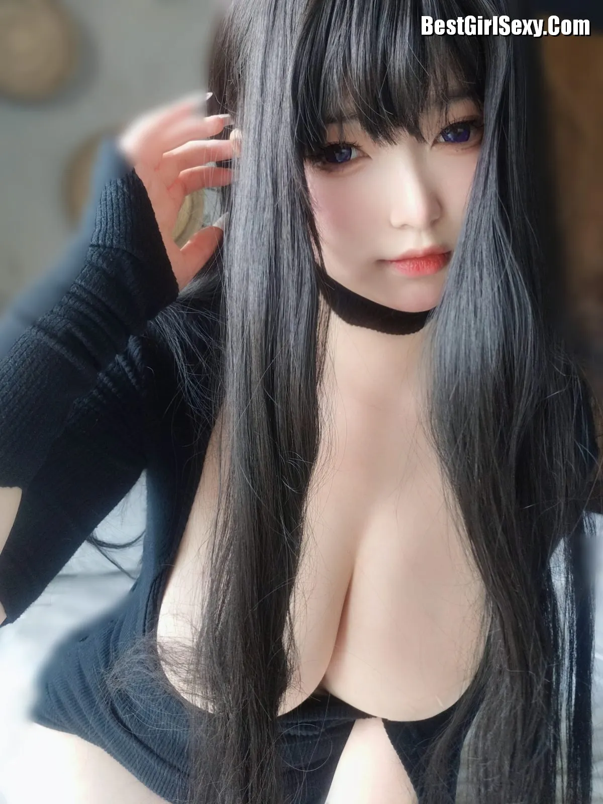 Coser@女主K – 害羞的妹妹12