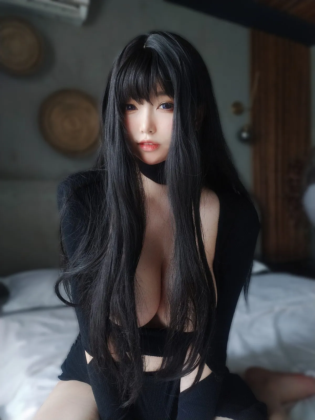 Coser@女主K – 害羞的妹妹13