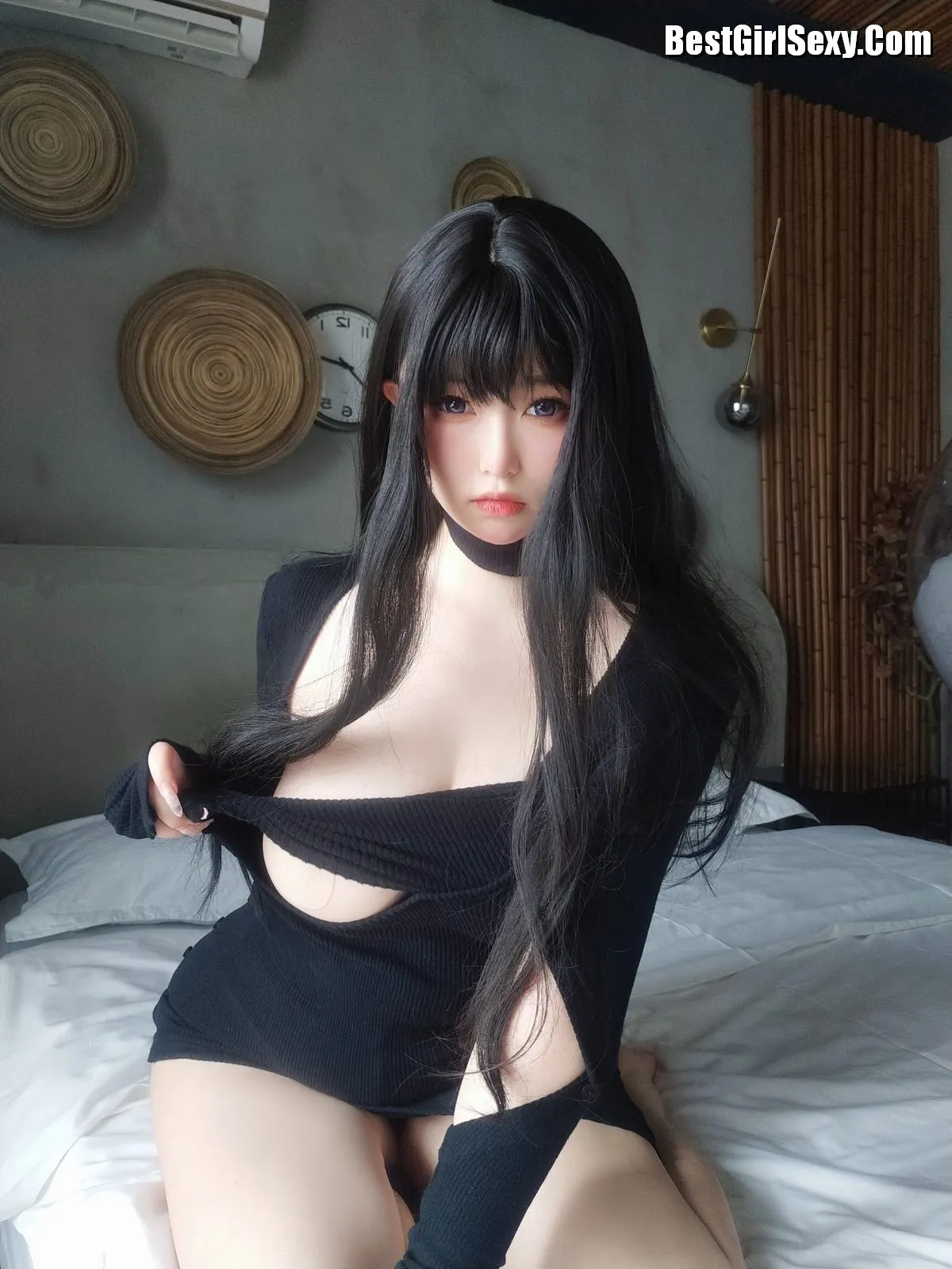 Coser@女主K – 害羞的妹妹3