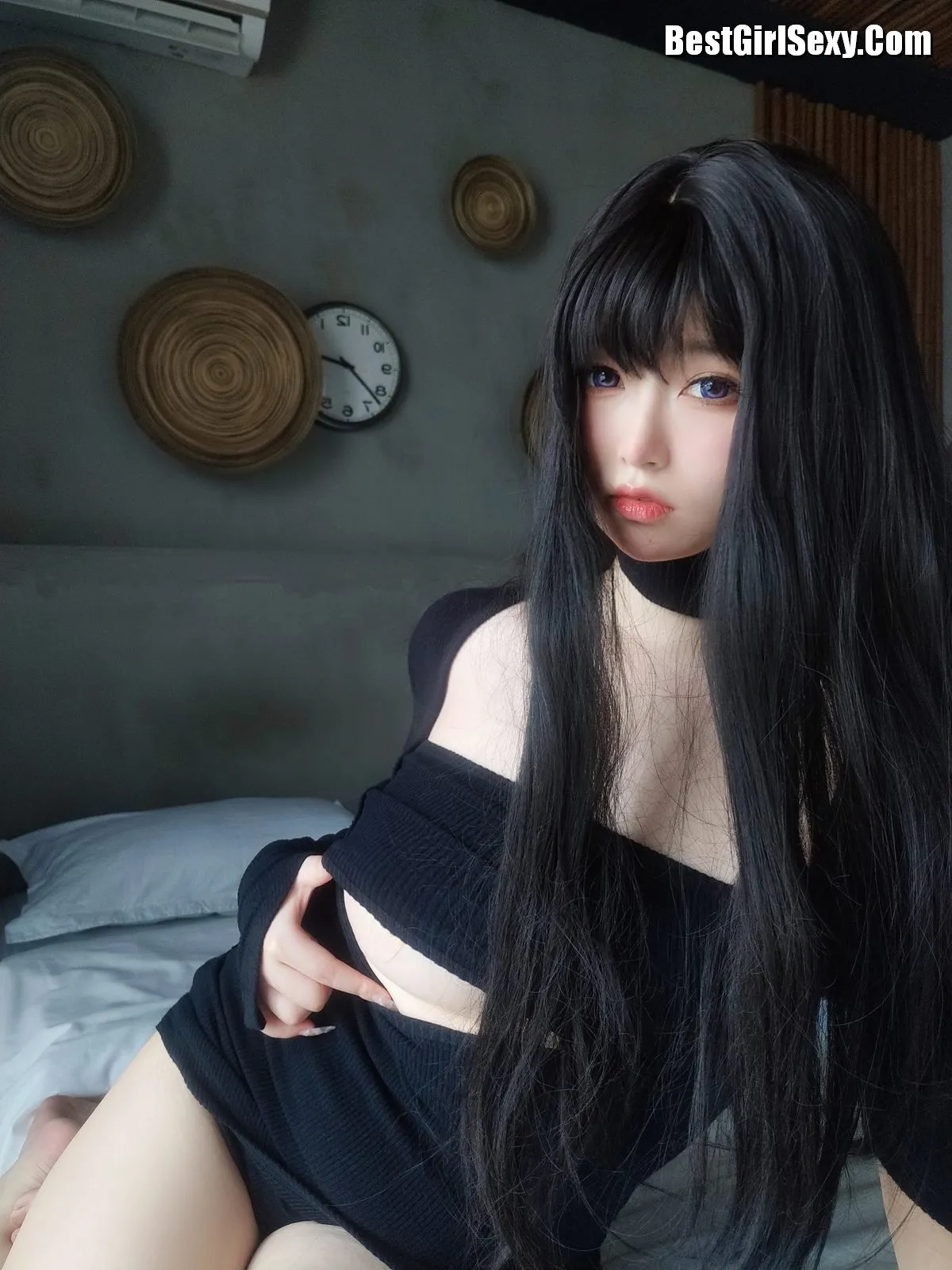 Coser@女主K – 害羞的妹妹6