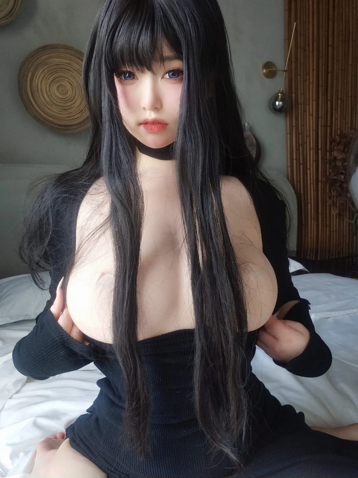 Coser@女主K – 害羞的妹妹8