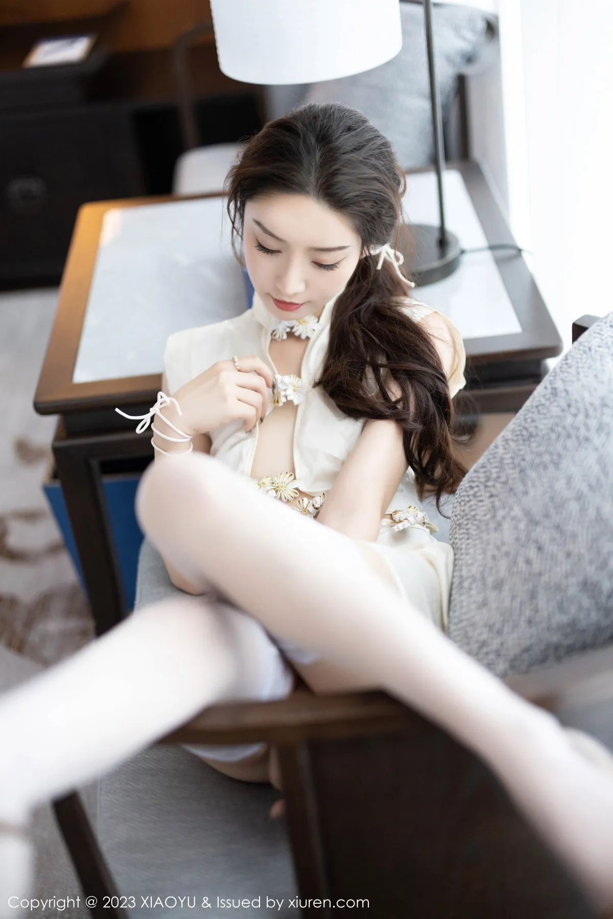 XiaoYu画语界第1152期苏曼兮写真 10