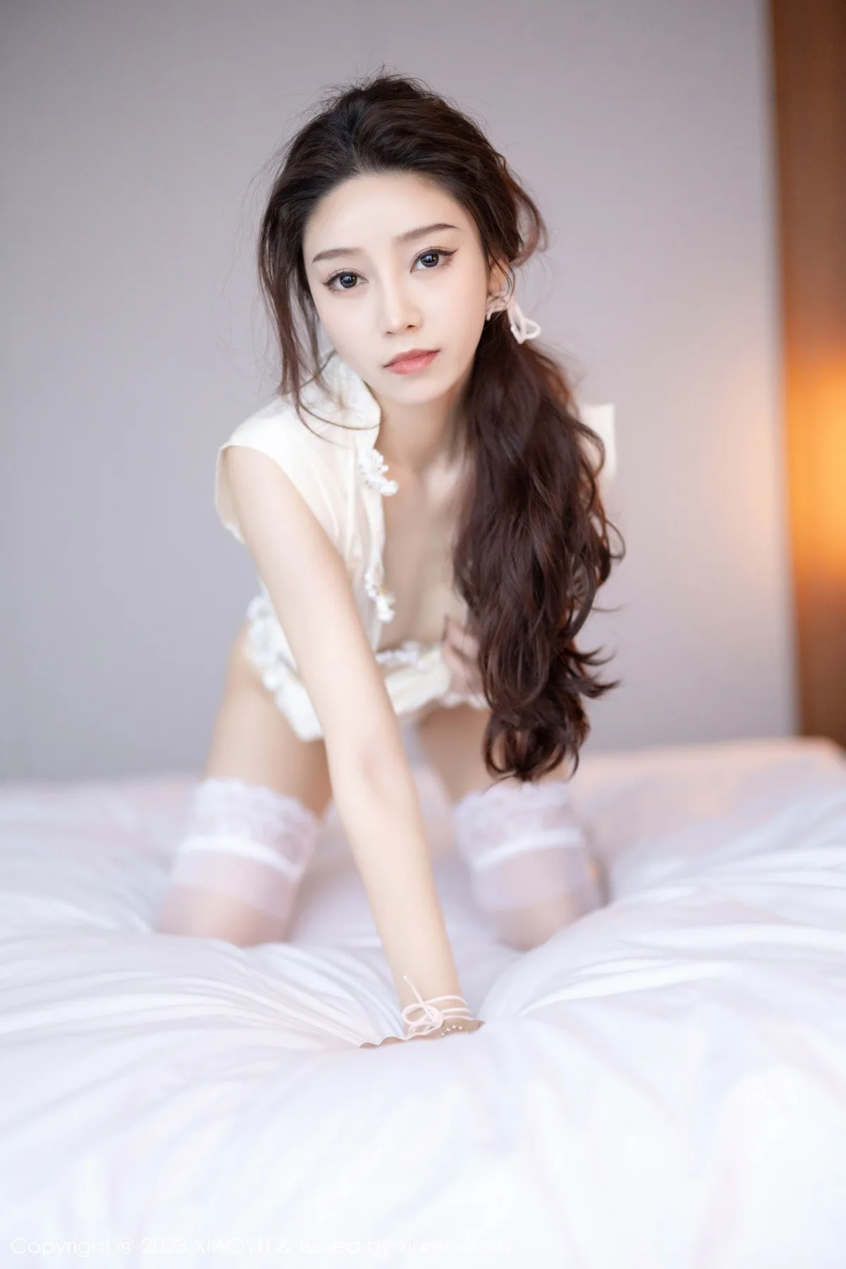 XiaoYu画语界第1152期苏曼兮写真 23