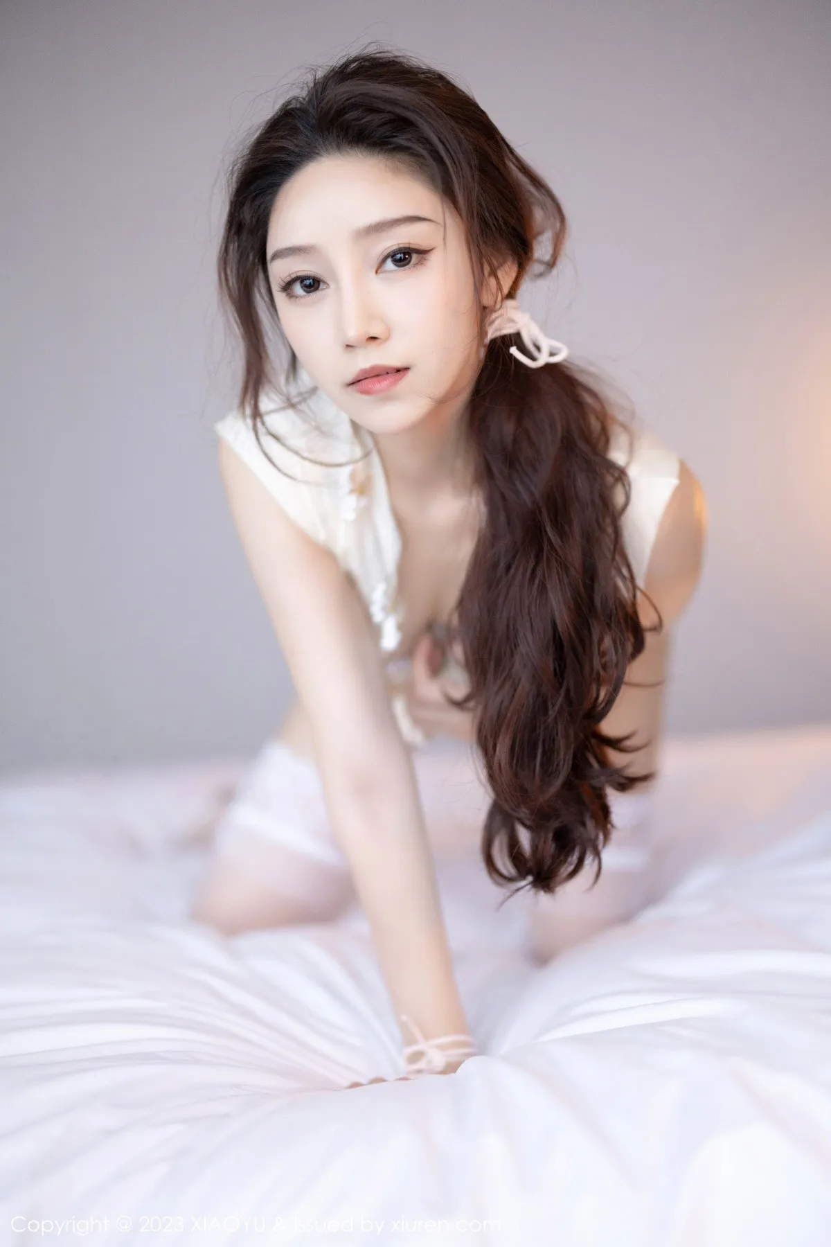 XiaoYu画语界第1152期苏曼兮写真 24