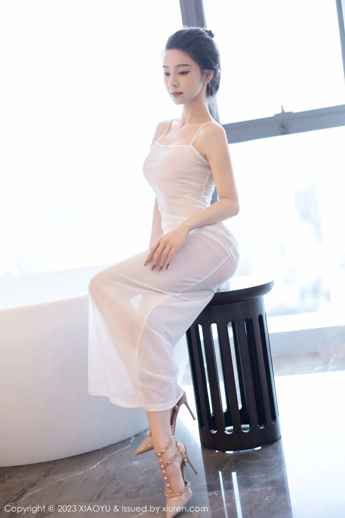 XiaoYu画语界第1152期苏曼兮写真 34