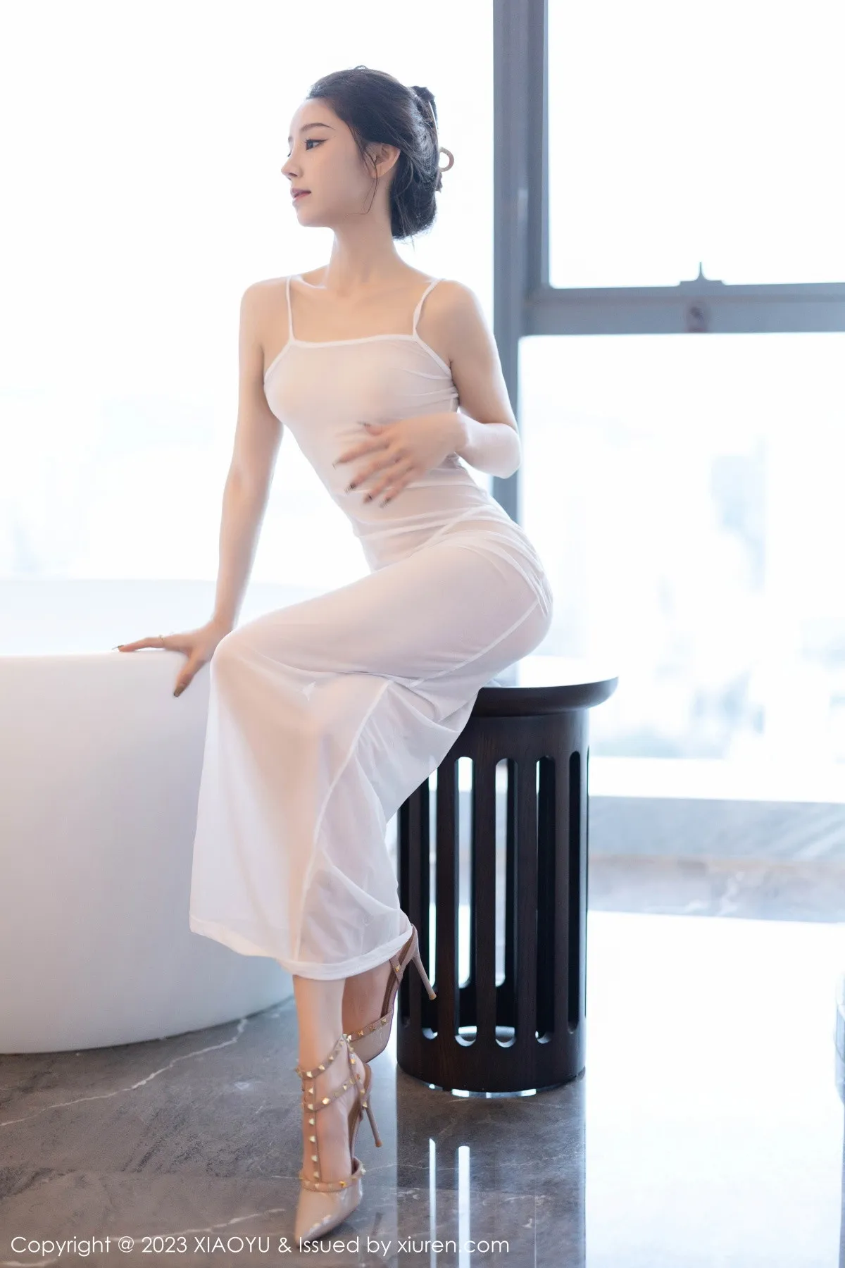 XiaoYu画语界第1152期苏曼兮写真 35