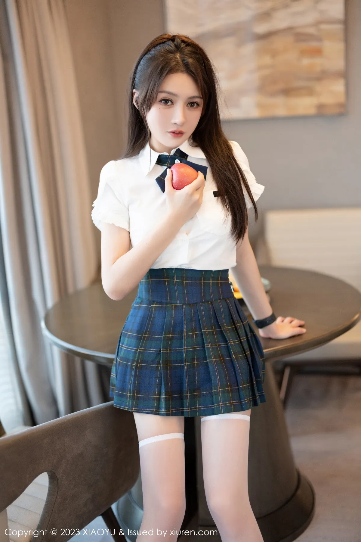 XiaoYu画语界第1153期唐宁宁写真 9