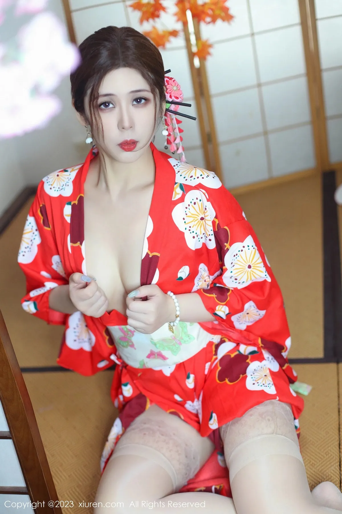 XiuRen秀人网第7736期月野兔美妞写真 2