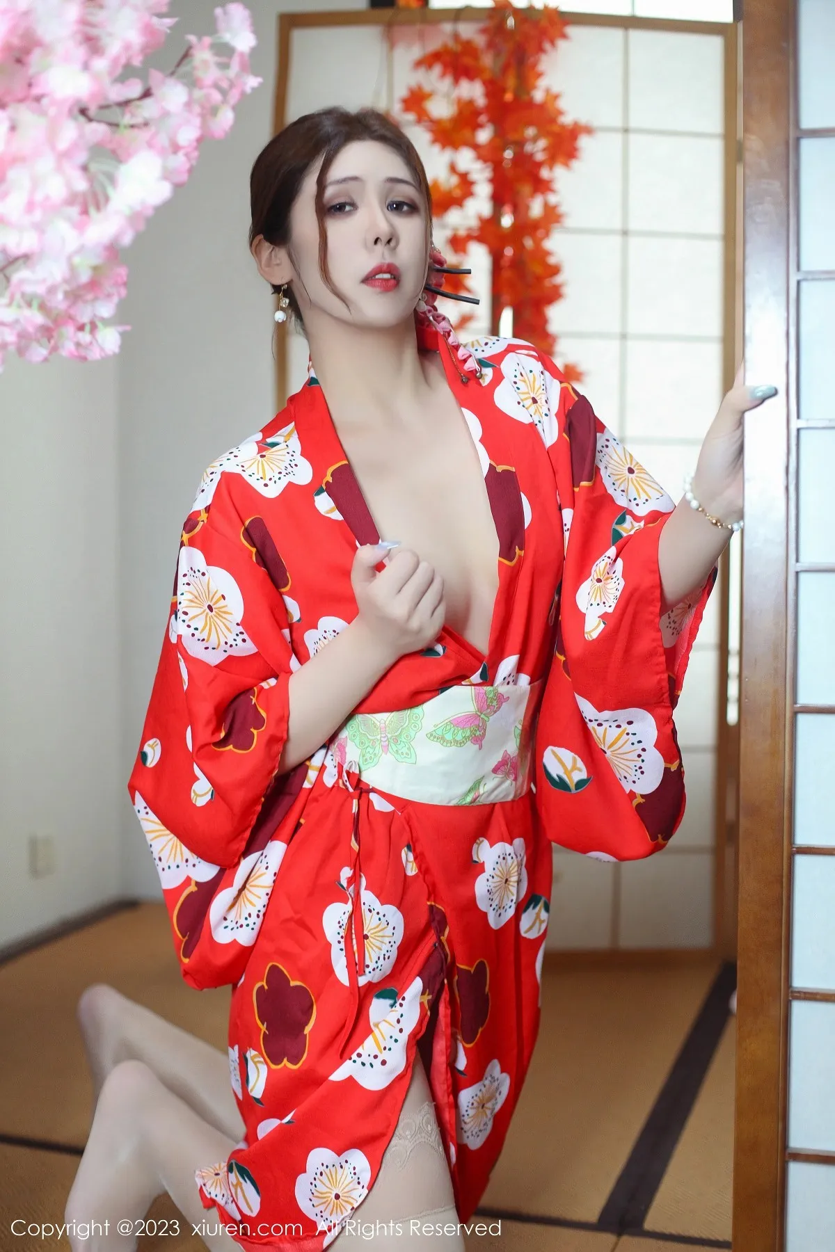 XiuRen秀人网第7736期月野兔美妞写真 20