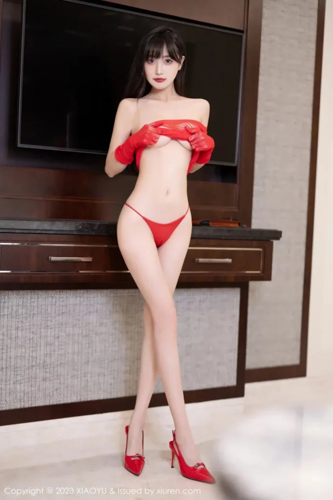 XiaoYu画语界第1173期林星阑写真 72