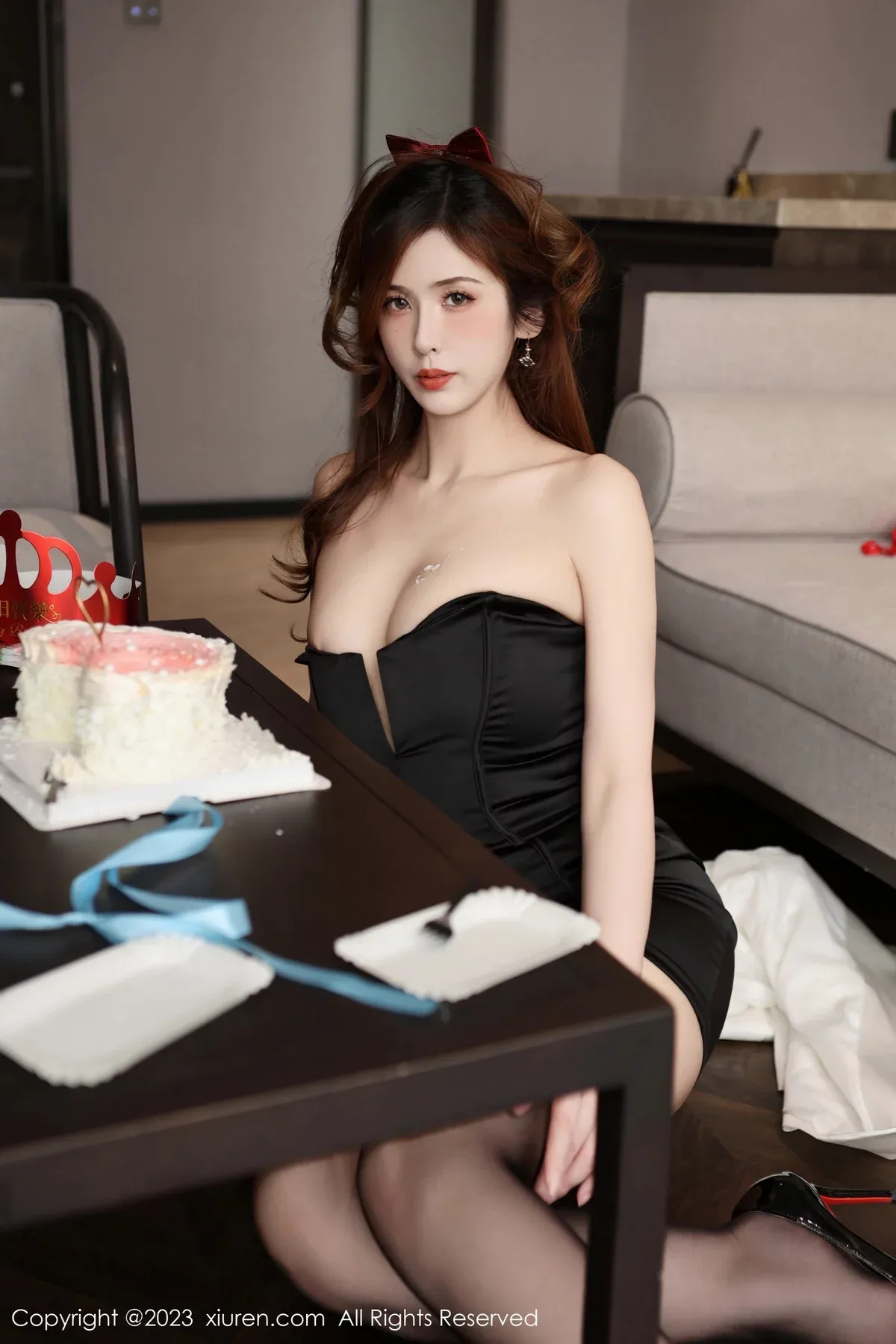 XiuRen秀人网第7872期月野兔美妞写真 20