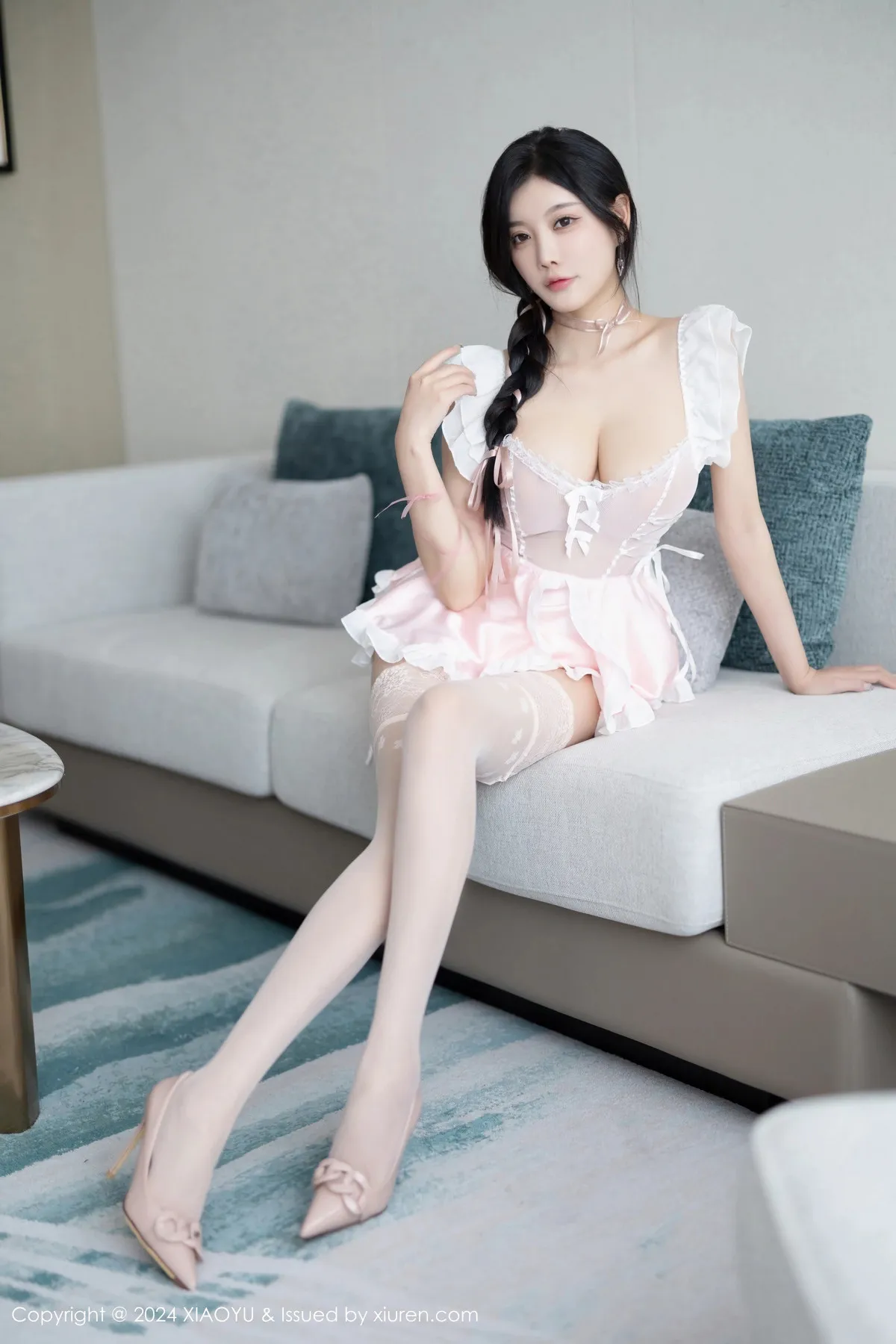 XiaoYu画语界第1197期杨晨晨写真 69