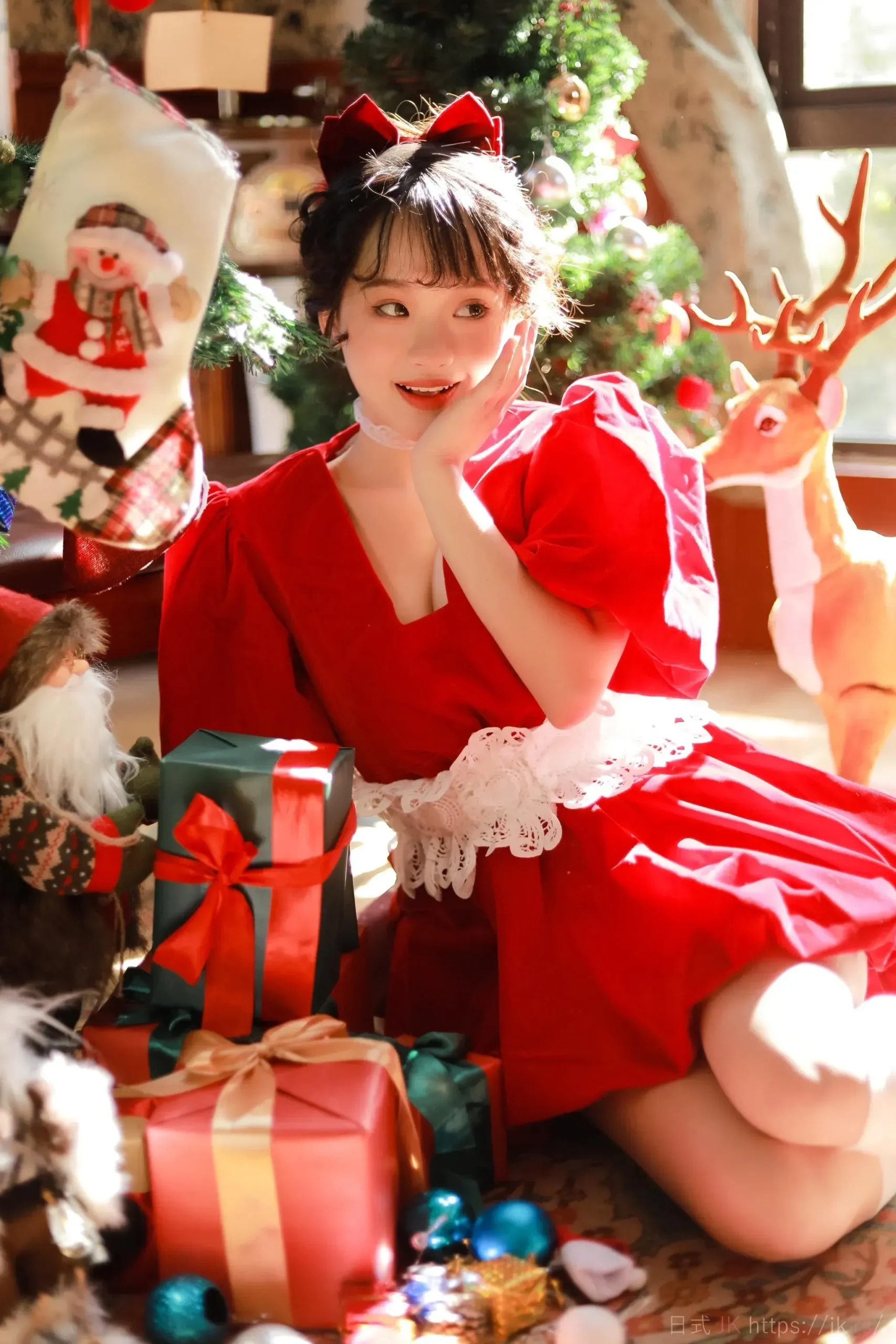 Merry Christmas 日式JK 1