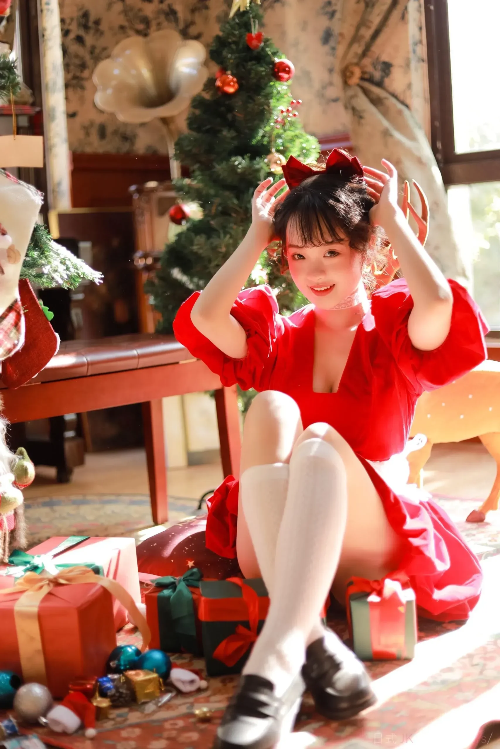 Merry Christmas 日式JK 3