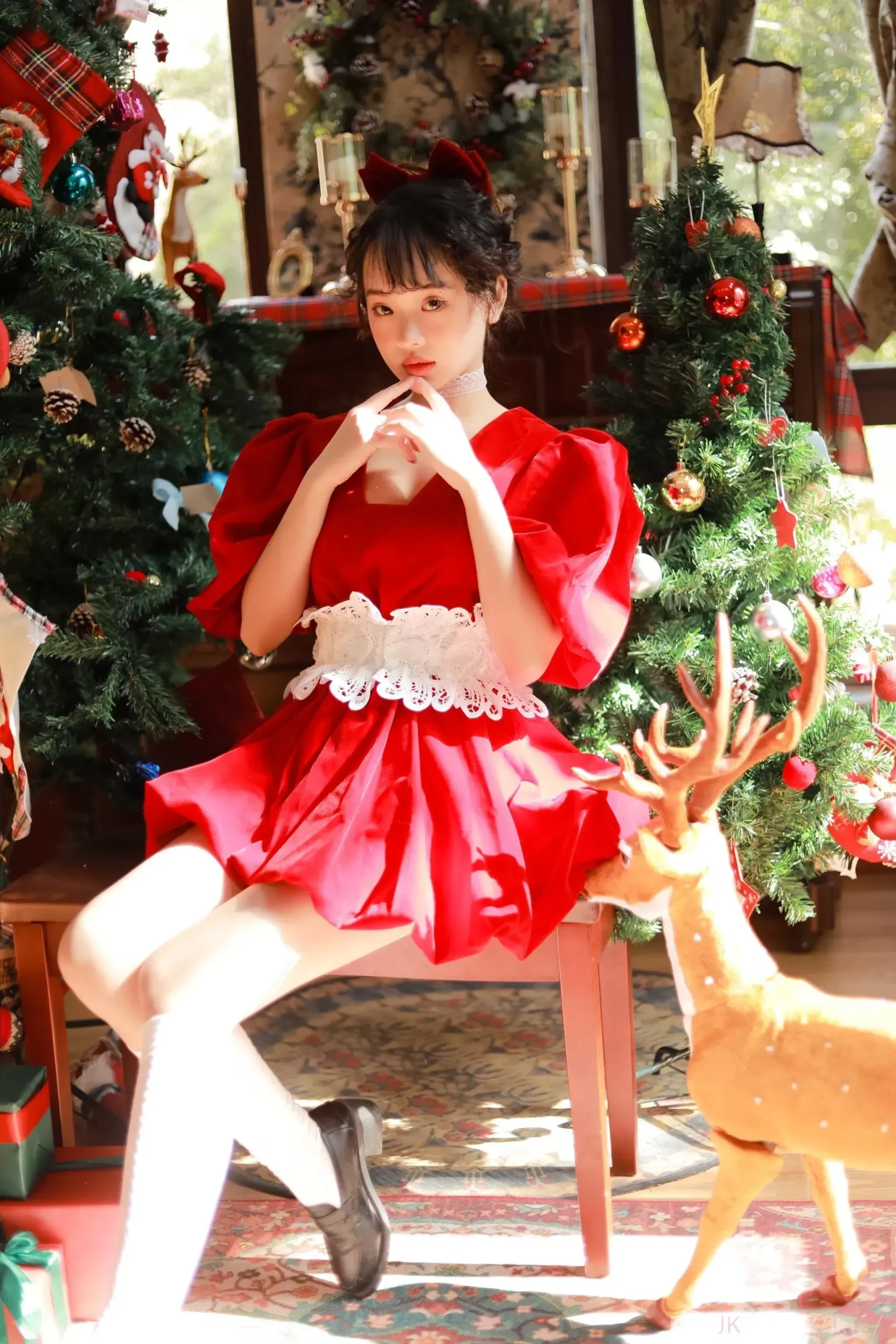 Merry Christmas 日式JK 4