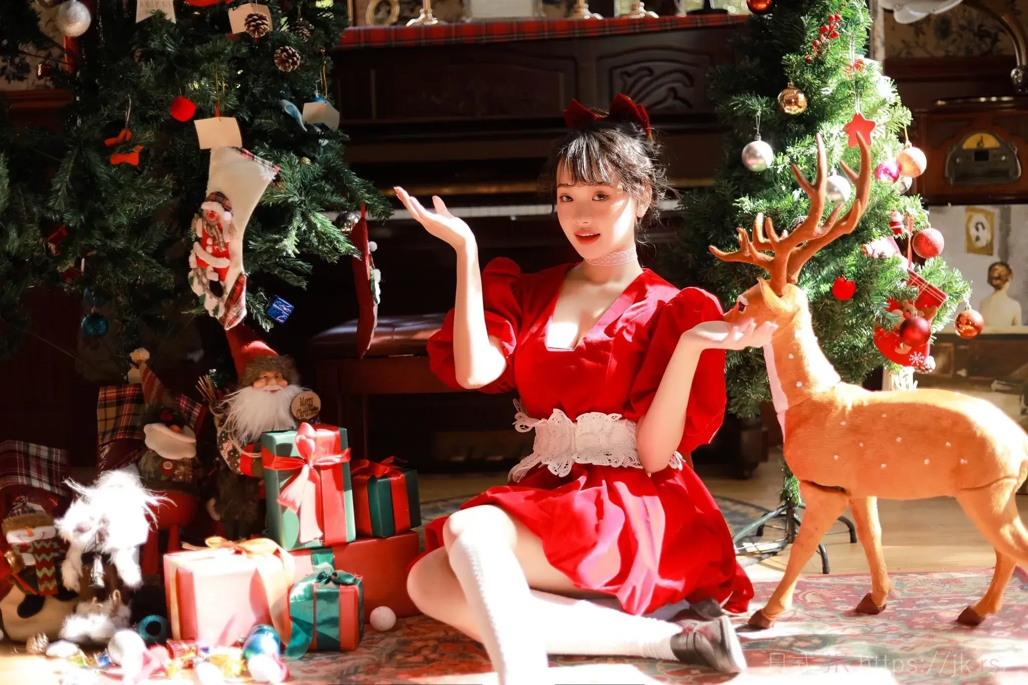 Merry Christmas 日式JK 9