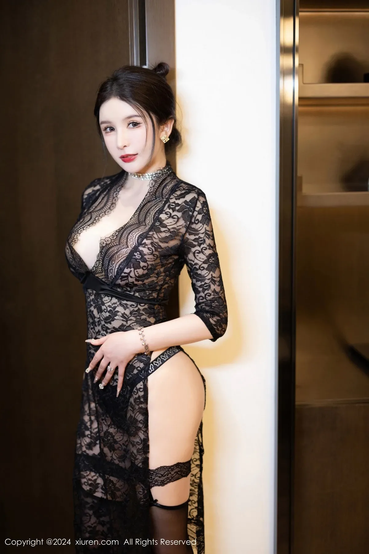 XiuRen秀人网第8222期李丽莎写真 39