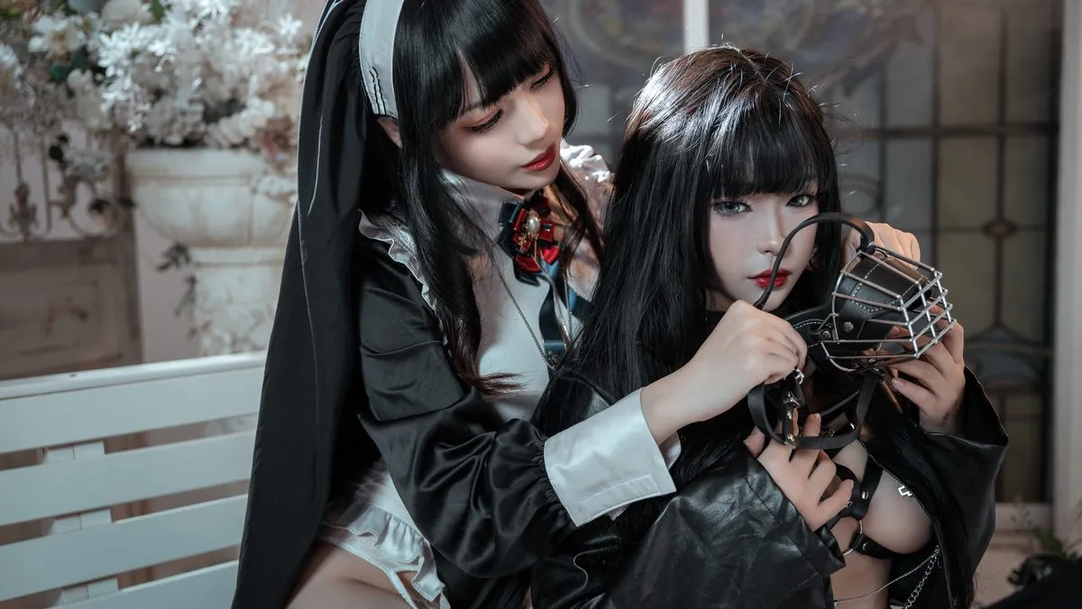 Coser@九言 – 修女与狗22