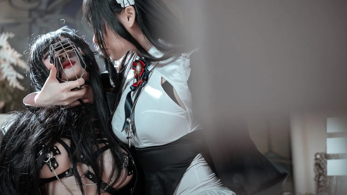 Coser@九言 – 修女与狗34