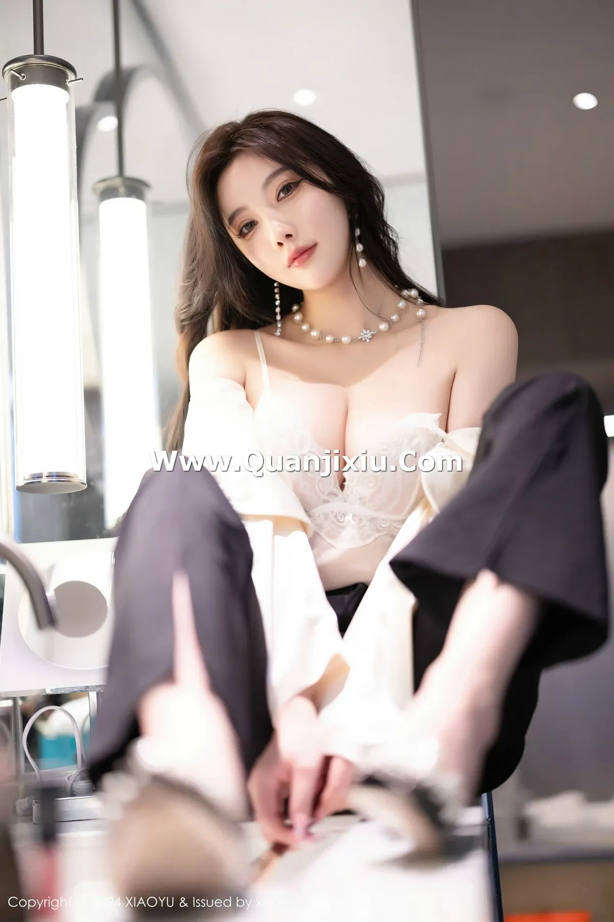 XiaoYu画语界第1233期杨晨晨写真 37