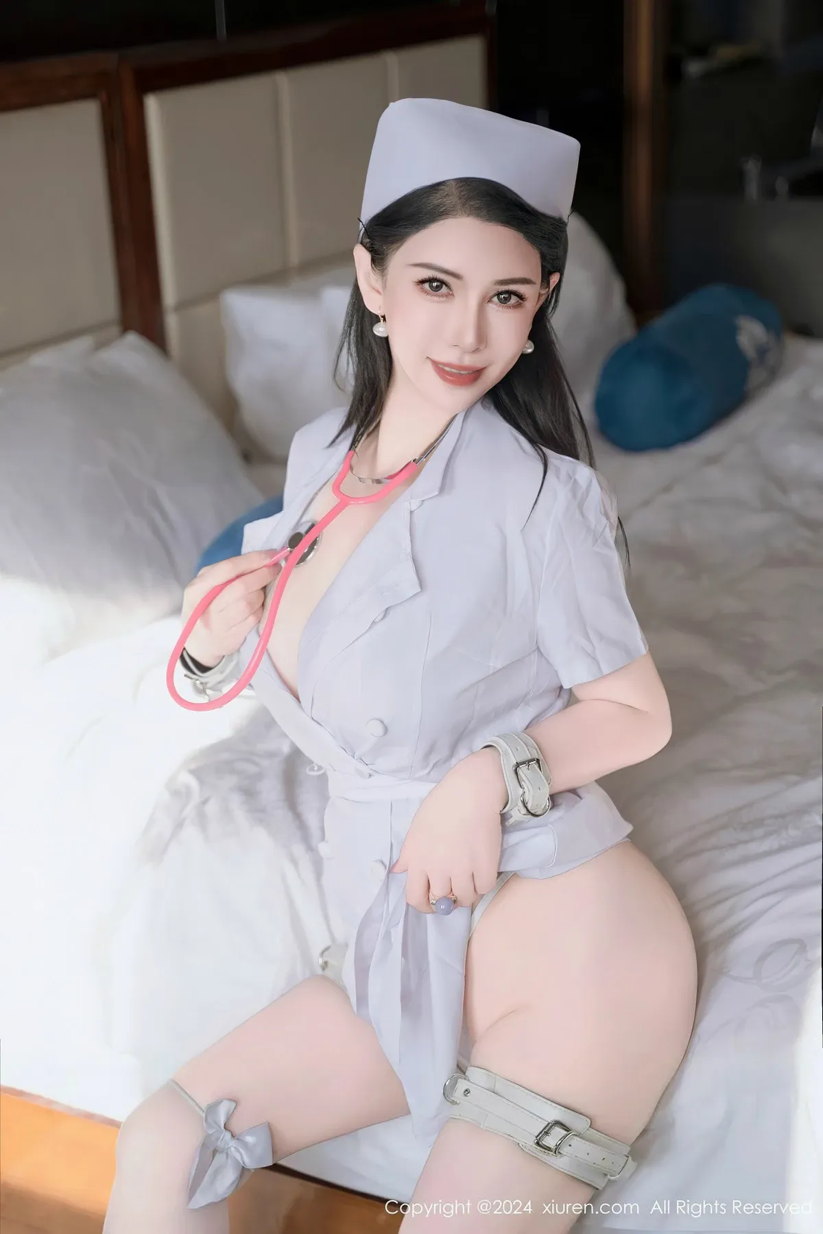 XiuRen秀人网第8364期悦悦姐写真 12