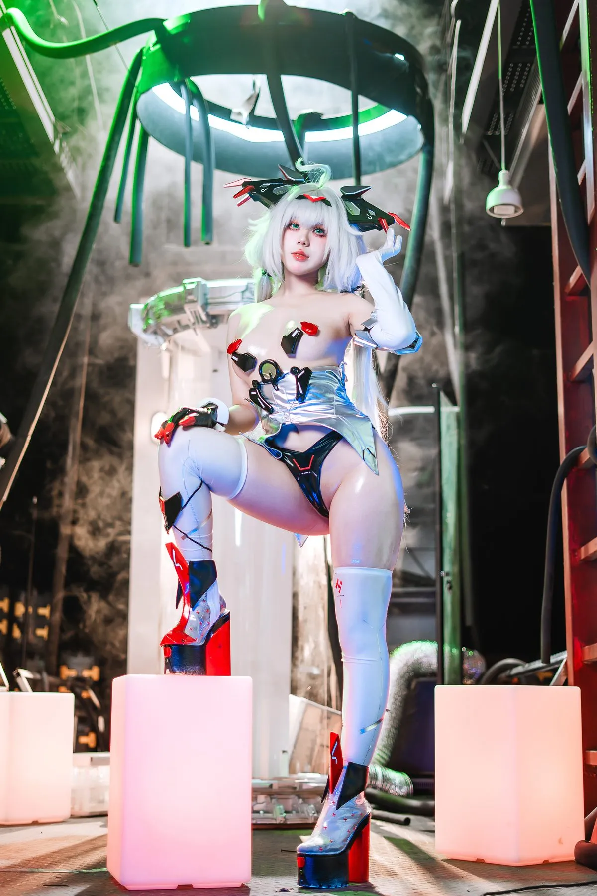 Coser@九言 – 交错战线 纳格陵11